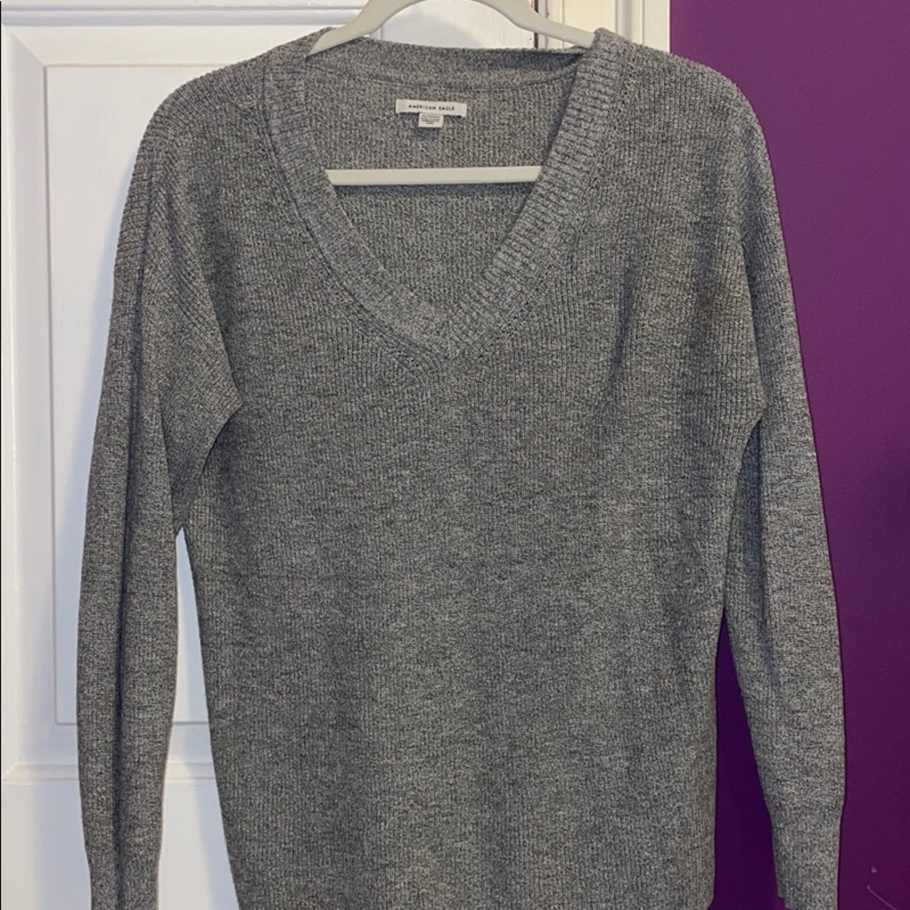 Oversized Grey Sweater